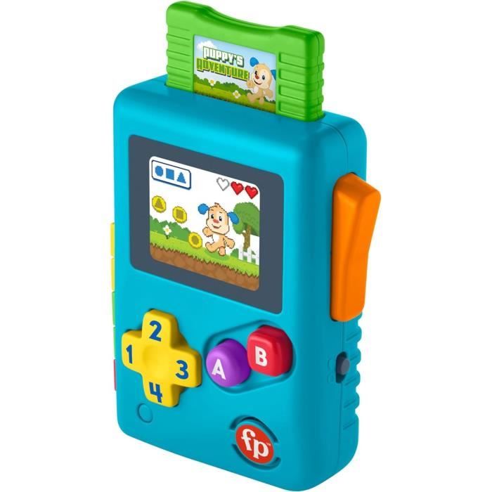 Fisher-Price-Ma Premiere Console de Jeu-Jouet d'Èveil pour bÈbÈs HXB59