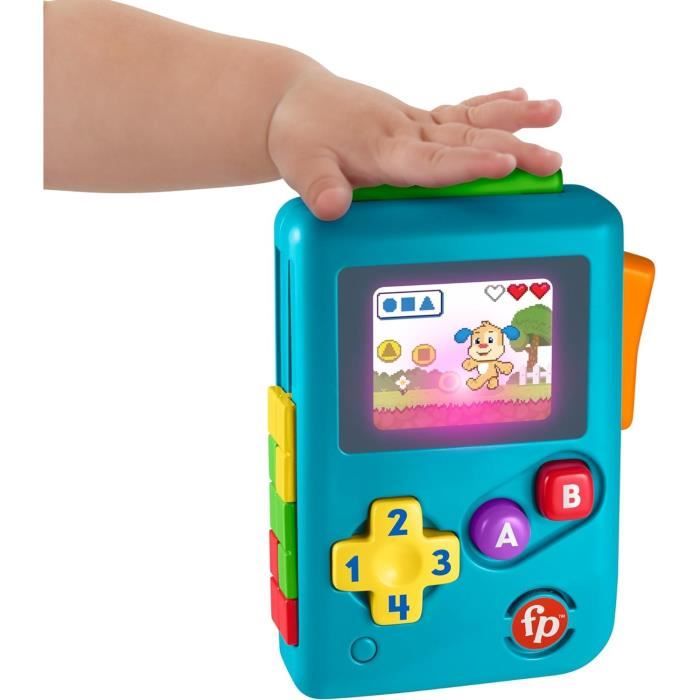 Fisher-Price-Ma Premiere Console de Jeu-Jouet d'Èveil pour bÈbÈs HXB59