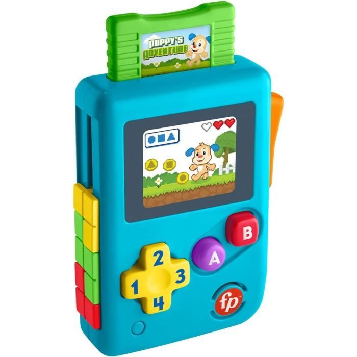Fisher-Price-Ma Premiere Console de Jeu-Jouet d'Èveil pour bÈbÈs HXB59