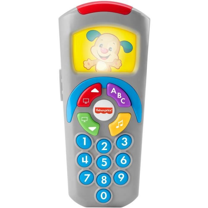 Fisher-Price-La TÈlÈcommande de Puppy-Jouet d'Èveil musical pour bÈbÈs HXB87