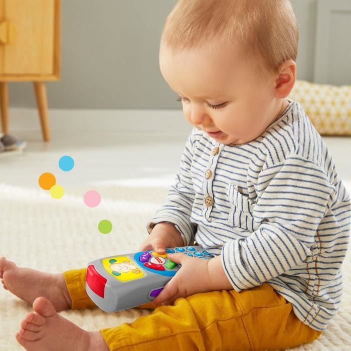 Fisher-Price-La TÈlÈcommande de Puppy-Jouet d'Èveil musical pour bÈbÈs HXB87