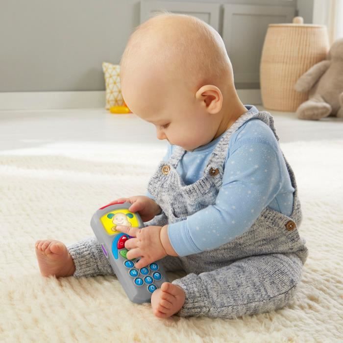 Fisher-Price-La TÈlÈcommande de Puppy-Jouet d'Èveil musical pour bÈbÈs HXB87