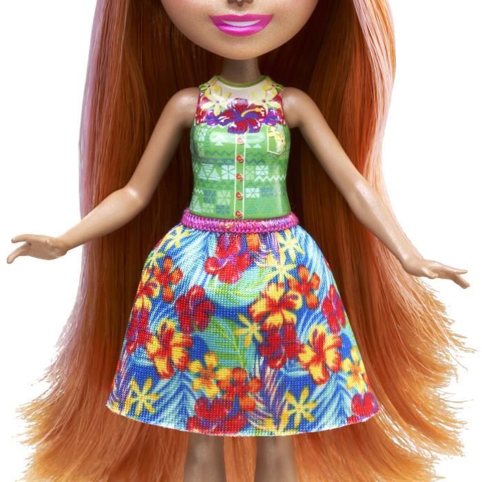 Enchantimals-Famille de Pensee Poney-PoupÈe et 3†figurines poneys HXB99