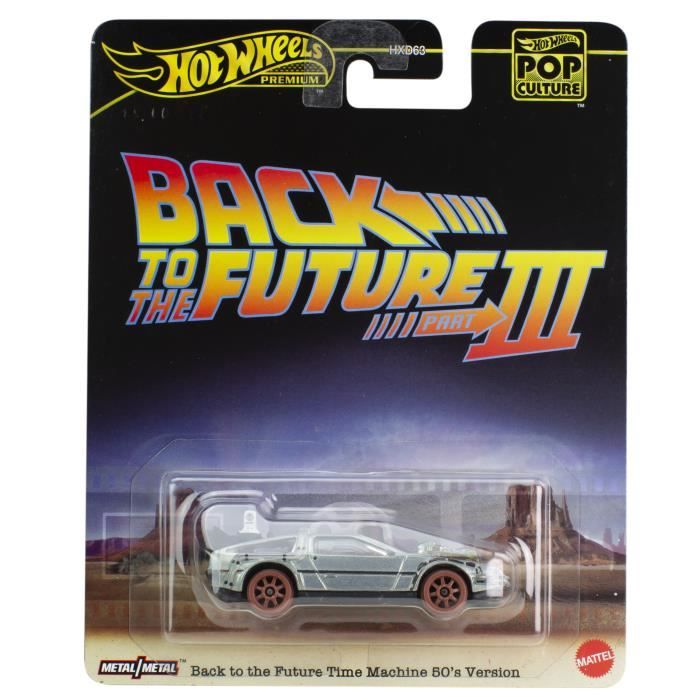 Hot Wheels-Pop Culture-Réplique de véhicule premium échelle 1/64 HXD63