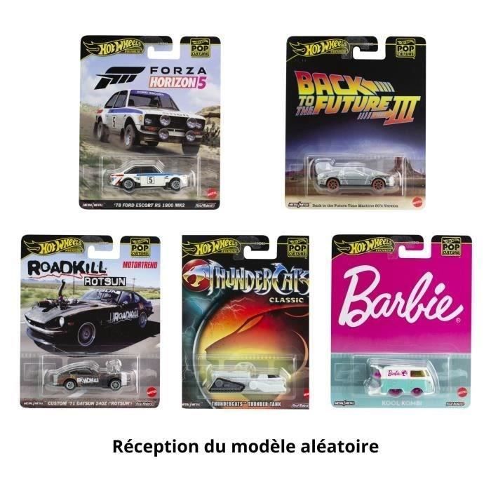 Hot Wheels-Pop Culture-Réplique de véhicule premium échelle 1/64 HXD63