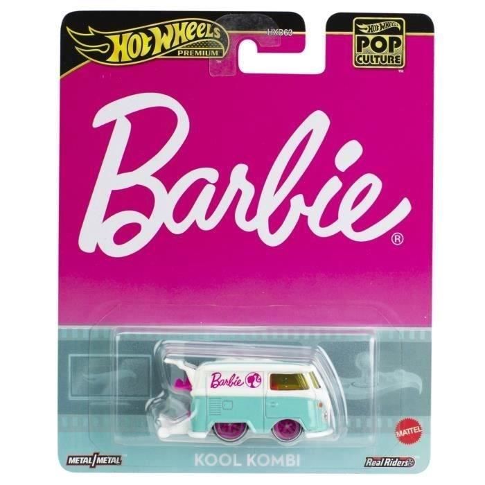Hot Wheels-Pop Culture-Réplique de véhicule premium échelle 1/64 HXD63