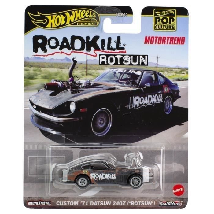 Hot Wheels-Pop Culture-Réplique de véhicule premium échelle 1/64 HXD63