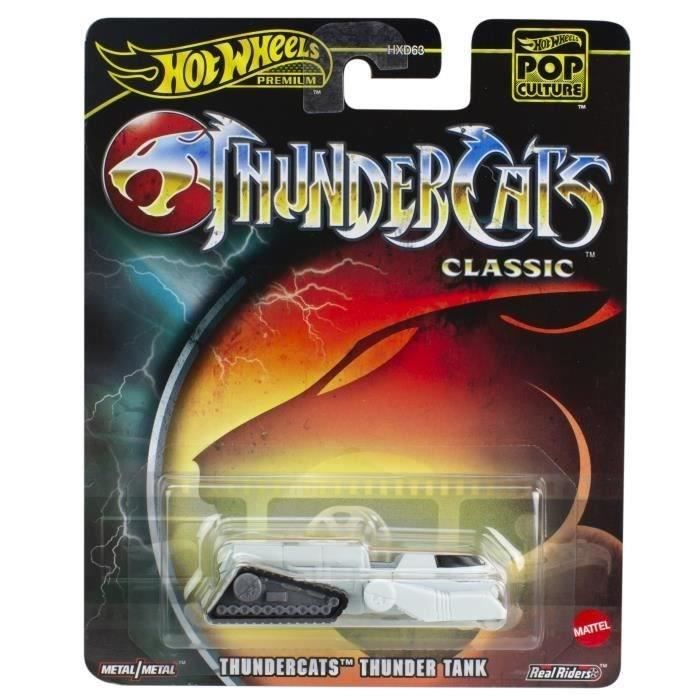 Hot Wheels-Pop Culture-Réplique de véhicule premium échelle 1/64 HXD63