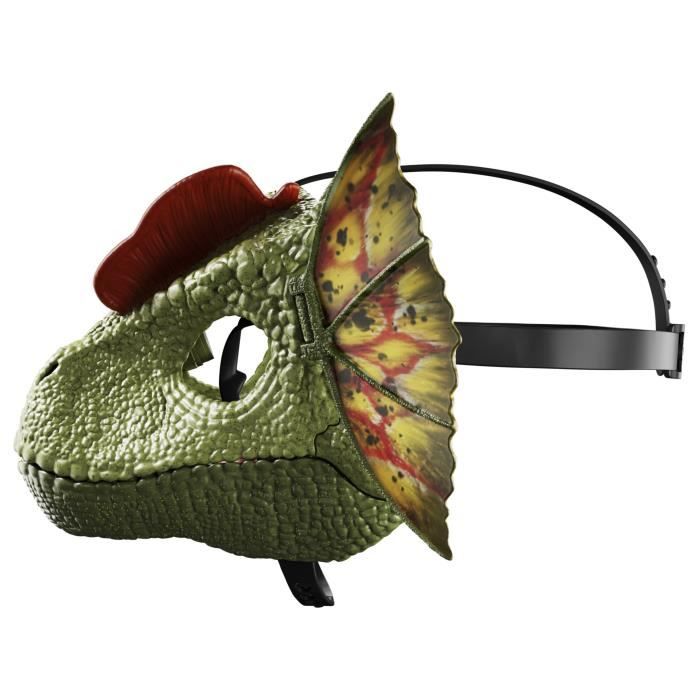 JURASSIC WORLD masque Dilophosaurus Lanceur De Venin HXF55