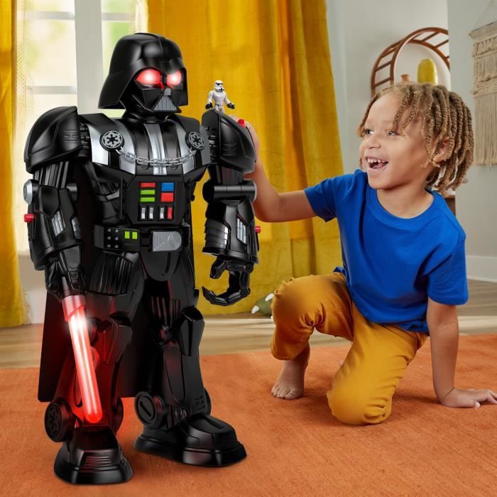 Fisher-Price Imaginext-Robot Dark Vador STAR WARS de plus de 60 cm HXG51