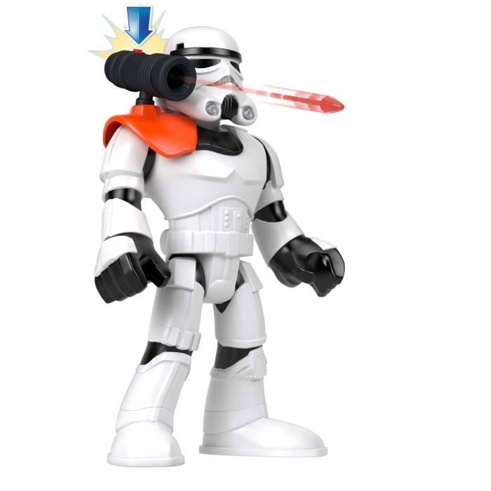 Imaginext-STAR WARS-Figurine XXL Stormtrooper, 40 cm HXG53