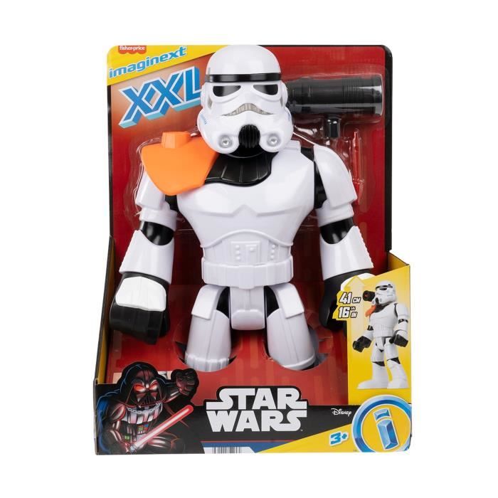 Imaginext-STAR WARS-Figurine XXL Stormtrooper, 40 cm HXG53