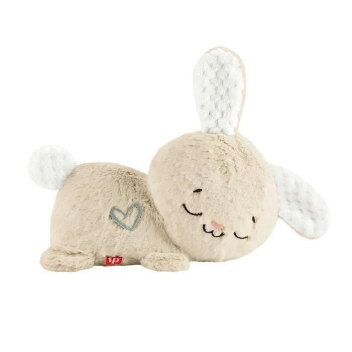 Fisher-Price-Mon Lapin C‚lin - Peluche veilleuse - Jouet d'Èveil - HXG97