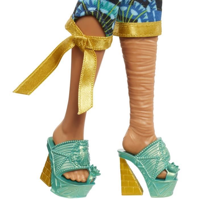 Monster High-PoupÈe Cleo De Nile avec tenue pour le Monster Fest HXH81