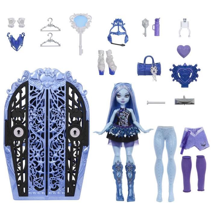 MONSTER HIGH Monstrueux Secrets Abbey Bominable-Coffret - Monster High - HXH87
