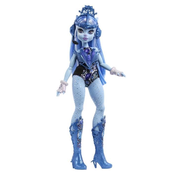 MONSTER HIGH Monstrueux Secrets Abbey Bominable-Coffret - Monster High - HXH87
