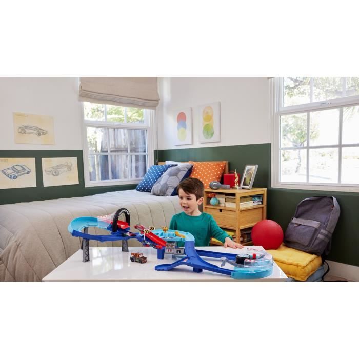 Disney · Pixar-Cars Piste de saut GRC-Coffret HXJ32