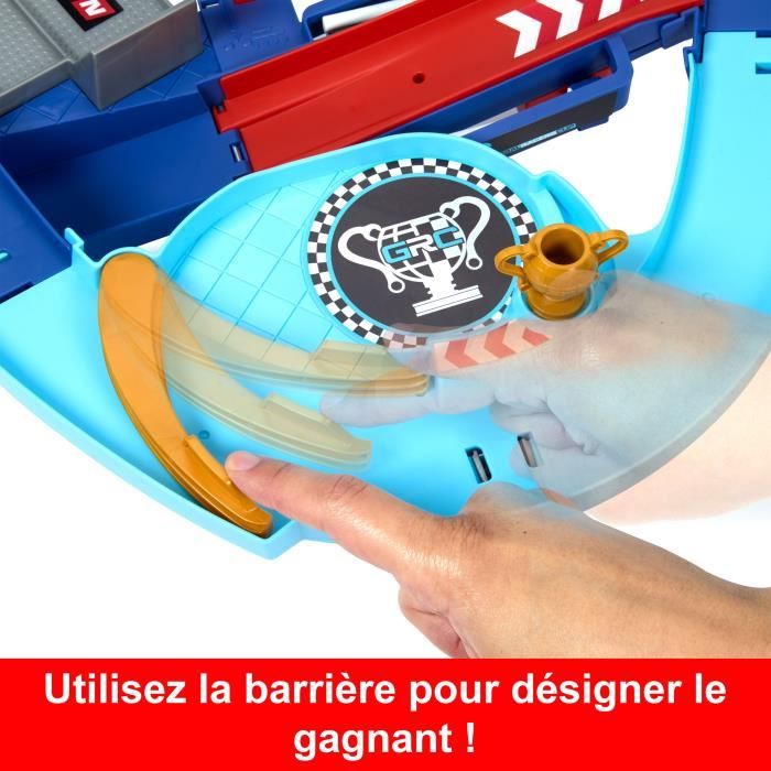 Disney · Pixar-Cars Piste de saut GRC-Coffret HXJ32