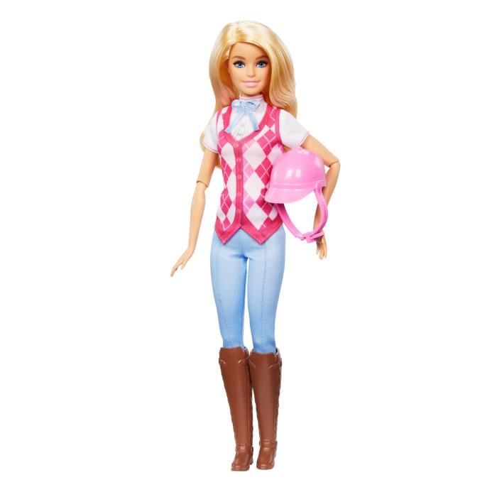 Barbie Barbie Mysteries : The Great Horse Chase, Poupée Malibu HXJ38
