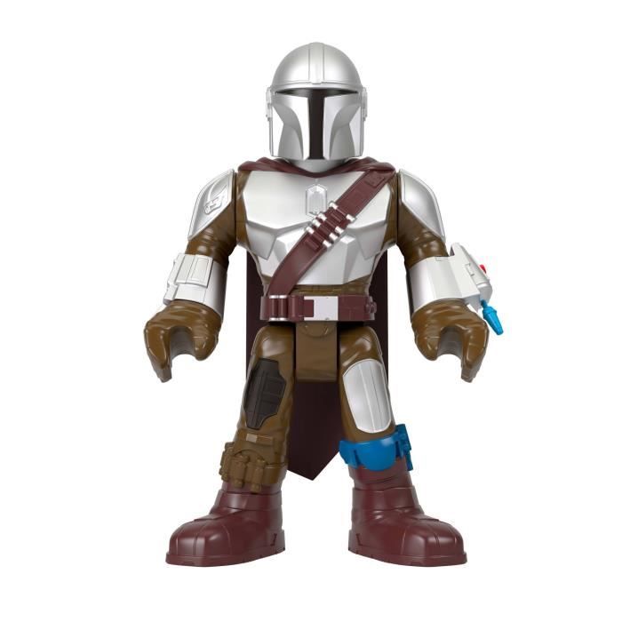Imaginext-STAR WARS-Figurine XXL The Mandalorian, 40 cm HXT20