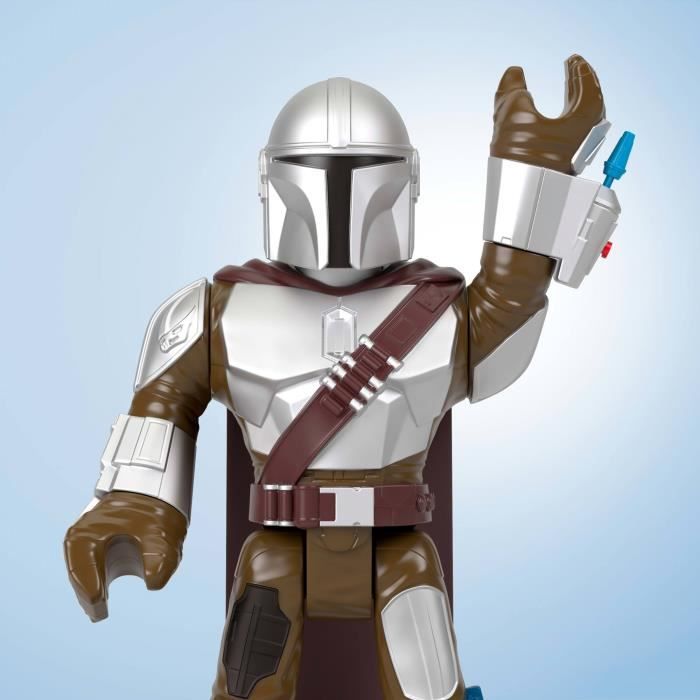Imaginext-STAR WARS-Figurine XXL The Mandalorian, 40 cm HXT20