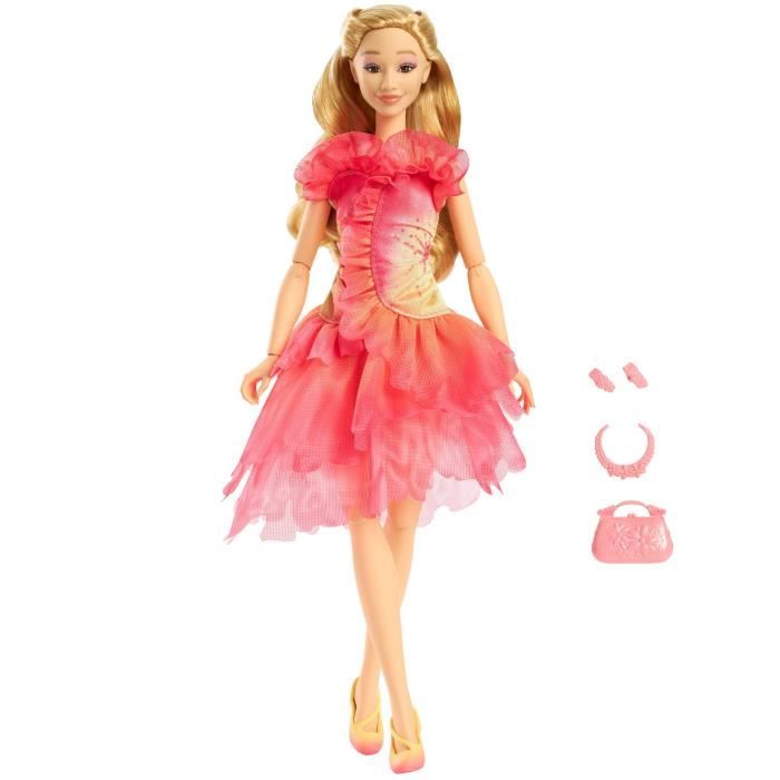 Mattel-Wicked-Poupée Glinda avec accessoires et habillages amovibles - Disney - HXT63