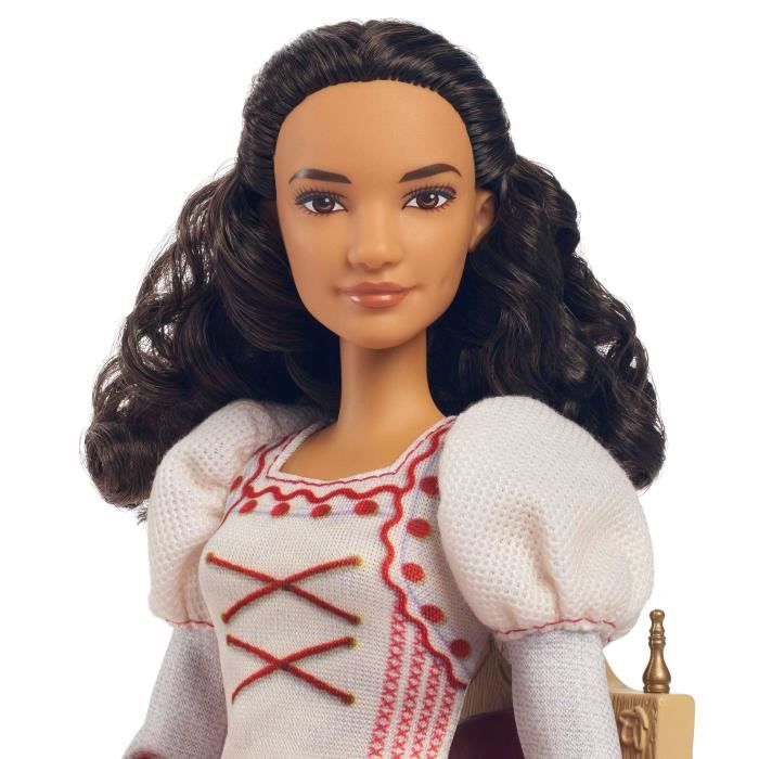 Mattel-Wicked-PoupÈe Nessarose avec tenue et accessoires - Wicked - HXY36