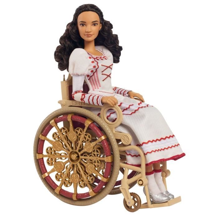 Mattel-Wicked-PoupÈe Nessarose avec tenue et accessoires - Wicked - HXY36