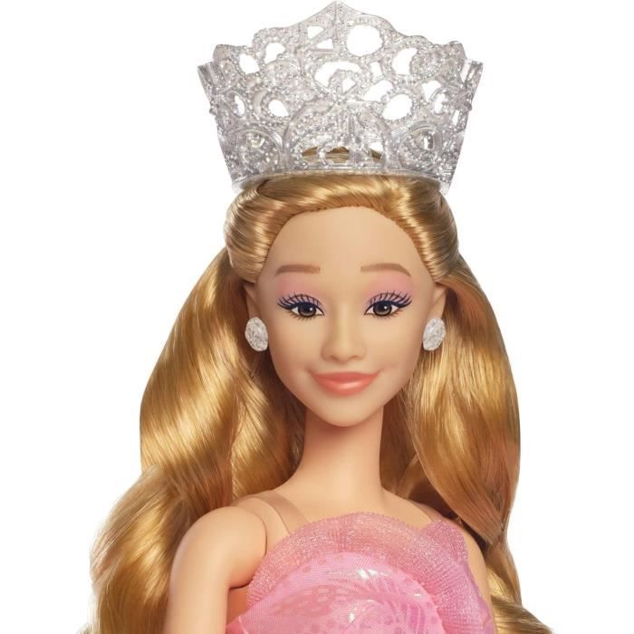 Mattel-Wicked-Poupée Glinda avec tenue amovible et accessoires - HXY37