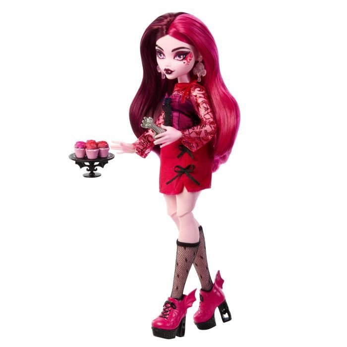 MONSTER HIGH Coffret Monstrueux Secrets Ènigmes du jardin Draculaura - Monster High - HYT72