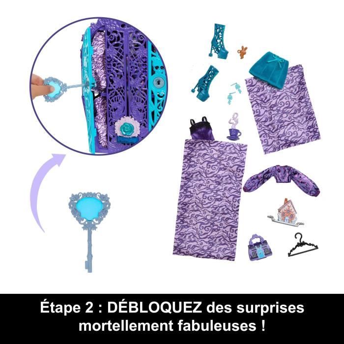 MONSTER HIGH Coffret Monstrueux Secrets Ènigmes du jardin Twyla - Monster High - HYT74
