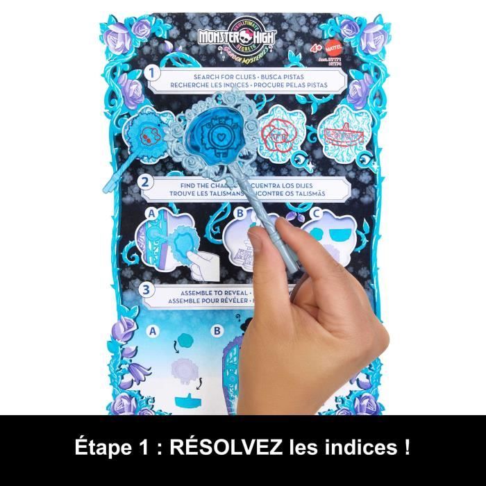 MONSTER HIGH Coffret Monstrueux Secrets Ènigmes du jardin Twyla - Monster High - HYT74