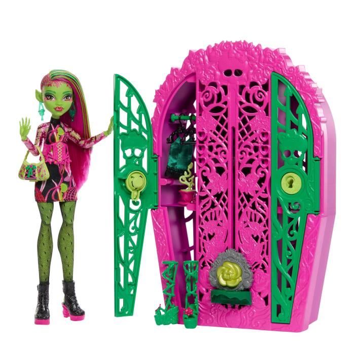 MONSTER HIGH Coffret Monstrueux Secrets Venus McFlytrap - Monster High - HYT75