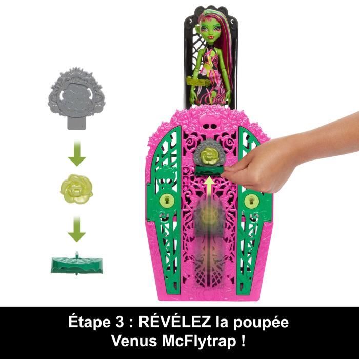 MONSTER HIGH Coffret Monstrueux Secrets Venus McFlytrap - Monster High - HYT75