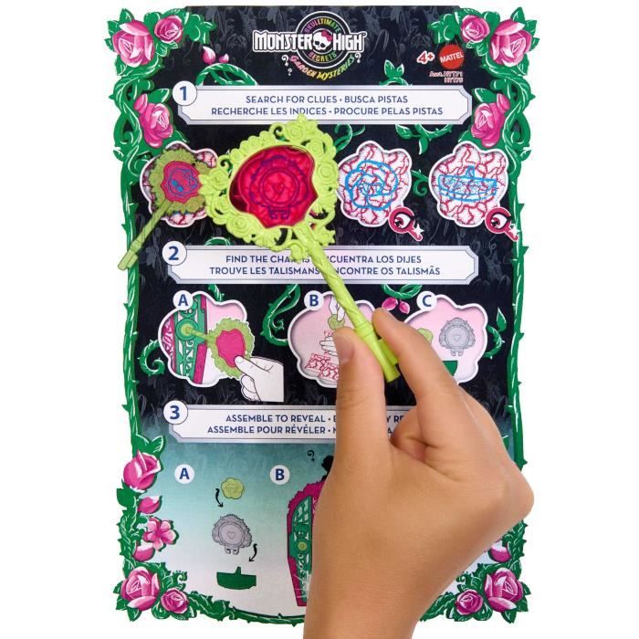 MONSTER HIGH Coffret Monstrueux Secrets Venus McFlytrap - Monster High - HYT75