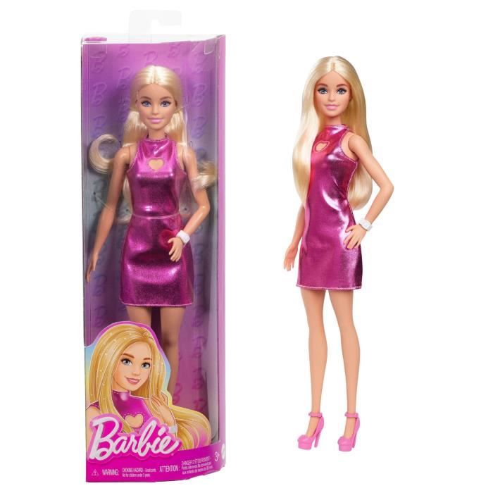 Barbie-Barbie fashionistas-Poup?e atteinte de trisomie†21 - Barbie - HYT88