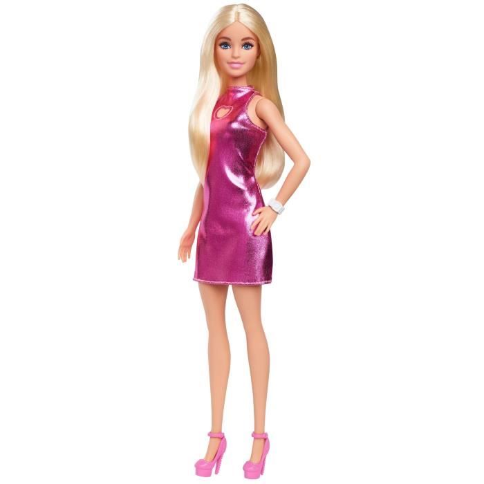 Barbie-Barbie fashionistas-Poup?e atteinte de trisomie†21 - Barbie - HYT88