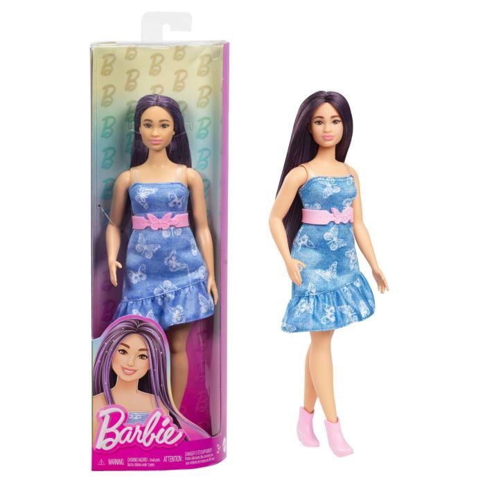PoupÈe Barbie Fashionistas Robe Azur Papillon