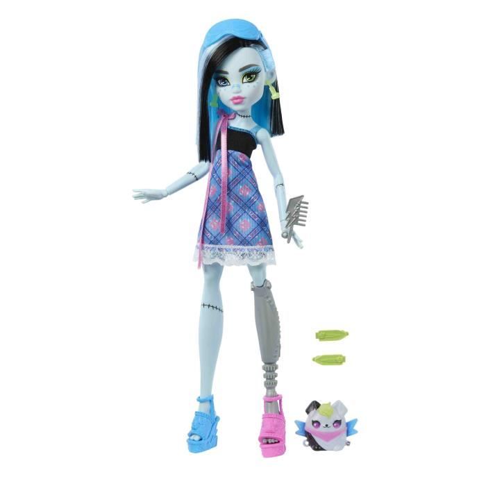 Monster High-Secrets Enfouis-Coffret PoupÈe SoirÈe Pyjama Terrifiante - 4 ans+- HYV64