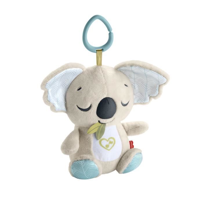 Fisher-Price - Doudou Koala a emporter - Veilleuse musicale en peluche - Fisher-Price - JBD65