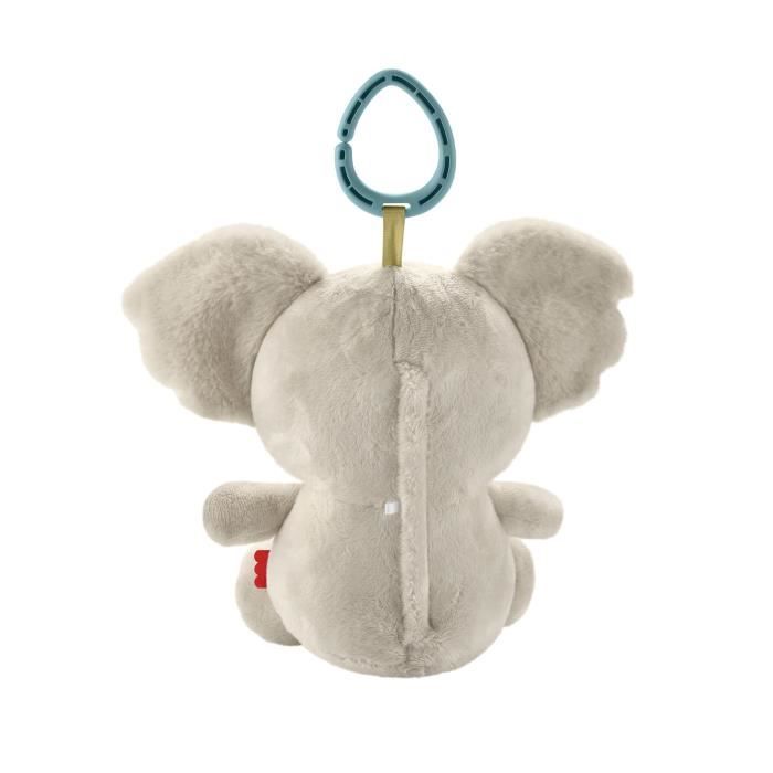 Fisher-Price - Doudou Koala a emporter - Veilleuse musicale en peluche - Fisher-Price - JBD65