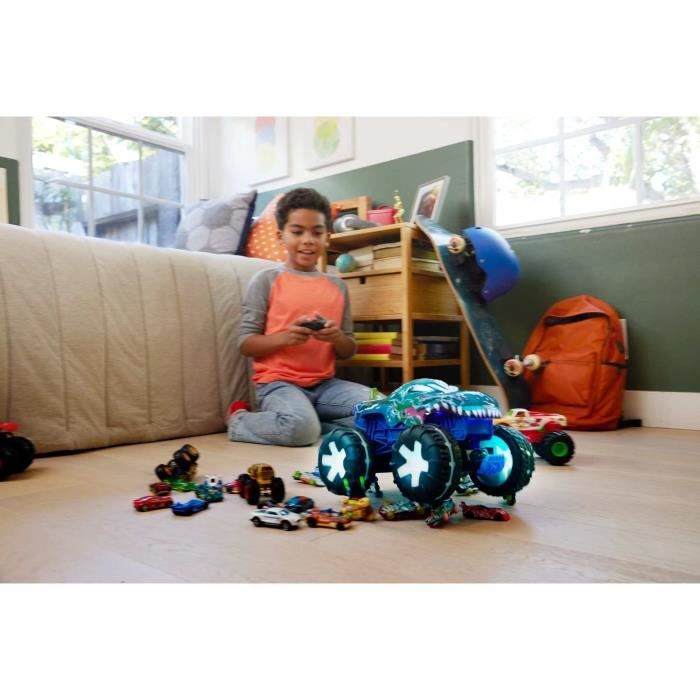 Hot Wheels Monster Trucks-Mega-Wrex-Véhicule télécommandé échelle 1/15 JBD90
