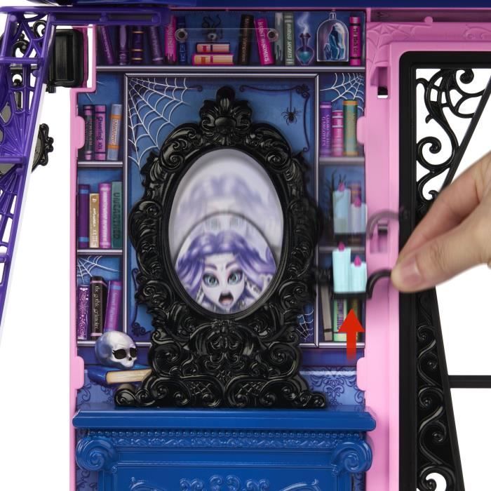 Monster High - Hôtel Bouh-tique - Maison de poupée et accessoires - Monster High - JBF16