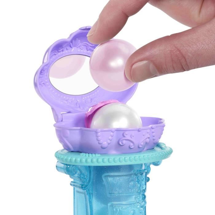 Princesses Disney-Ariel Secrets De Perle-Coffret PoupÈe Et 5 Surprises - 3ans +- JBF86