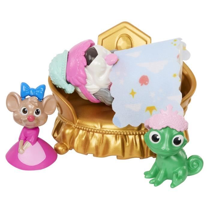 Disney Princess - Coffret Le Palais des Animaux - 7 espaces de jeu - Disney Princess - JBF96