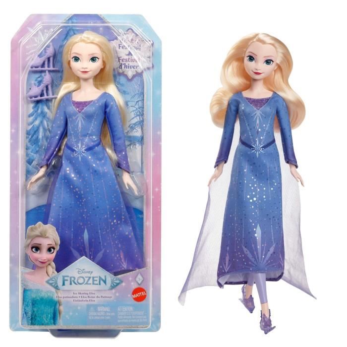 DISNEY Elsa Pouvoir de glace-La Reine des neiges†: Le Festival de l'hiver - Disney Frozen - JBG53
