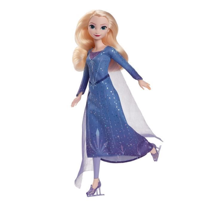DISNEY Elsa Pouvoir de glace-La Reine des neiges : Le Festival de l'hiver - Disney Frozen - JBG53