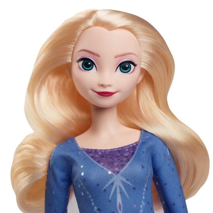 DISNEY Elsa Pouvoir de glace-La Reine des neiges†: Le Festival de l'hiver - Disney Frozen - JBG53