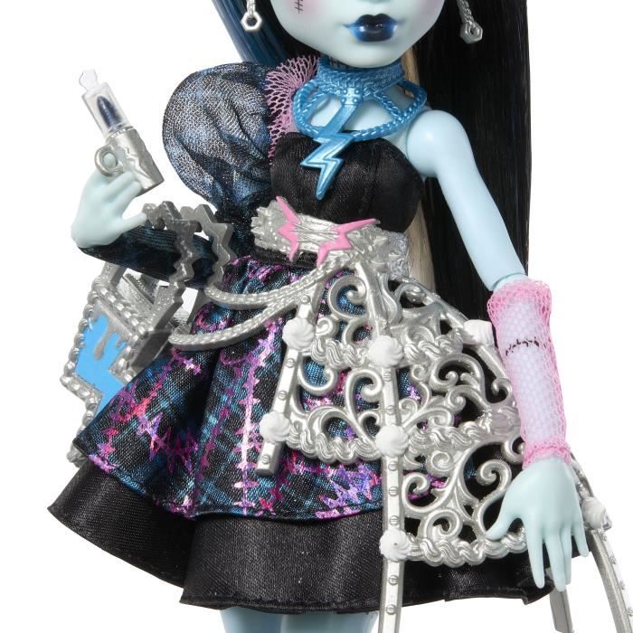 Monster High - Frankie Stein Anniversaire Monstrueusement Mémorable - Poupée - Monster High - JBG75