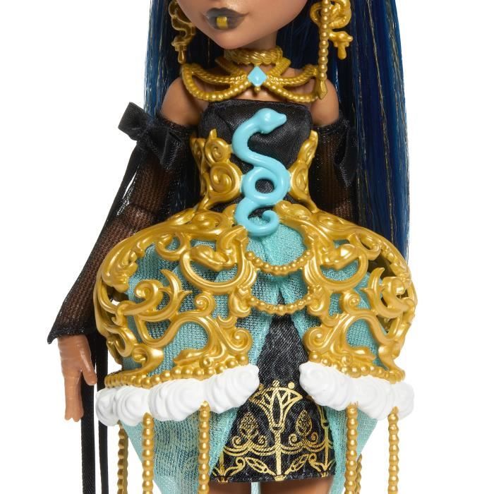 Monster High - Cleo De Nile Monstrueux Anniversaire - Poupée - Monster High - JBG76